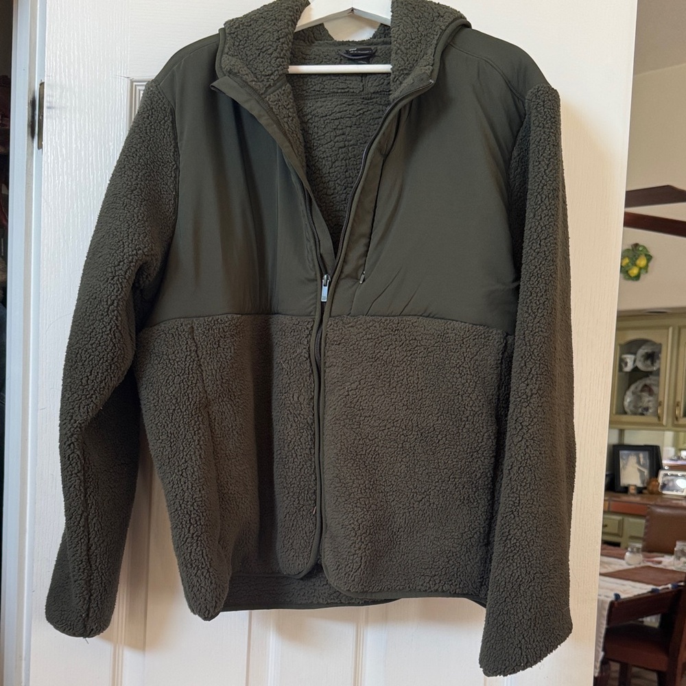 All in Motion Men's Dark Green Performance Jacket